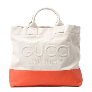 Gucci Canvas Orange Handbags
